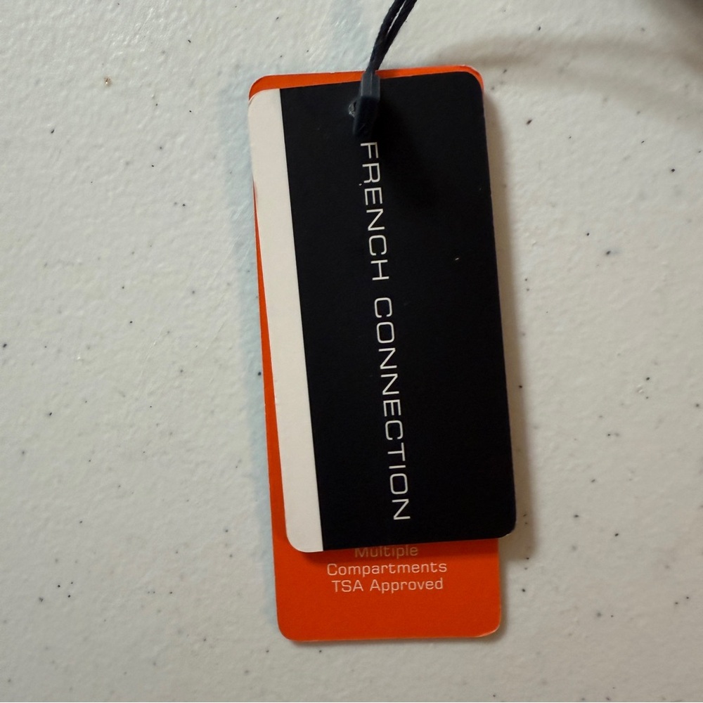French Connection - Black Professional Travel Pouch - New With Tags - Picture 6 of 8